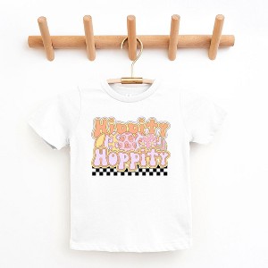 The Juniper Shop Hippity Hoppity Eggs Toddler Short Sleeve Tee - 1 of 2