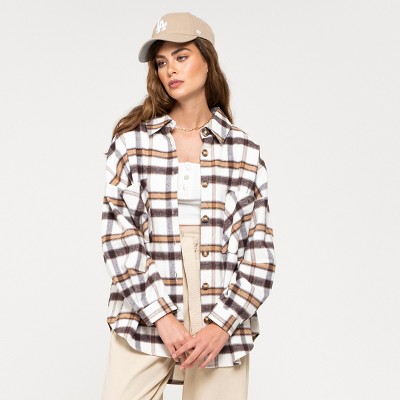 plaid jacket womens target