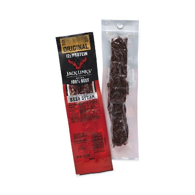Jack Link’s Teriyaki Beef Steak, 1 oz, 12/Box