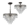 Crystorama Lighting Mercer 7 - Light Chandelier in  Olde Silver - 2 of 4