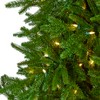 Nearly Natural 7-ft Nova Scotia Fir Real Touch Artificial Christmas Tree with 400 (Multifunction) - 3 of 4