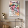 Art Remedy Doll Memories - Secret Green Floral Colorful Pastel Abstracts Unframed - 2 of 4