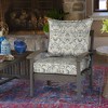 Arden 24"x24" Outdoor Deep Seat Cushion Set - 2 of 4
