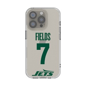 NFL New York Jets Players Game Tactic Clear Cell Phone Case for Apple iPhone - 1 of 4