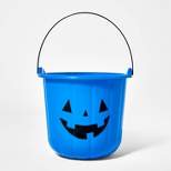 Blue Pumpkin Stackable Halloween Trick or Treat Pail - Hyde & EEK! Boutique™