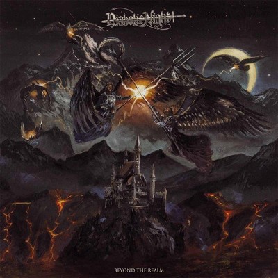 Diabolic night - Beyond the realm (CD)