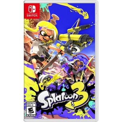 Splatoon 3 Nintendo Switch Target