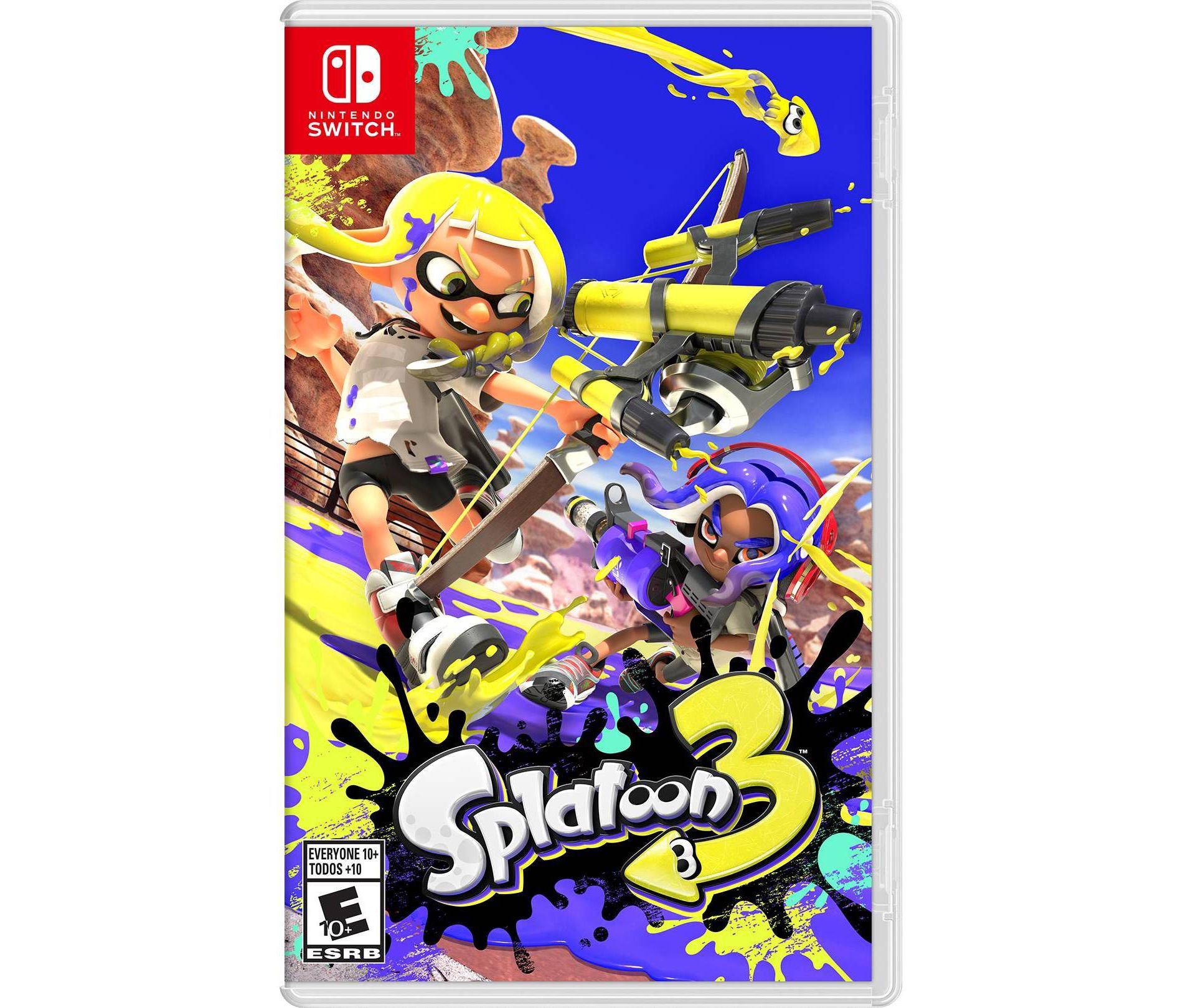 Splatoon 3 - Nintendo Switch