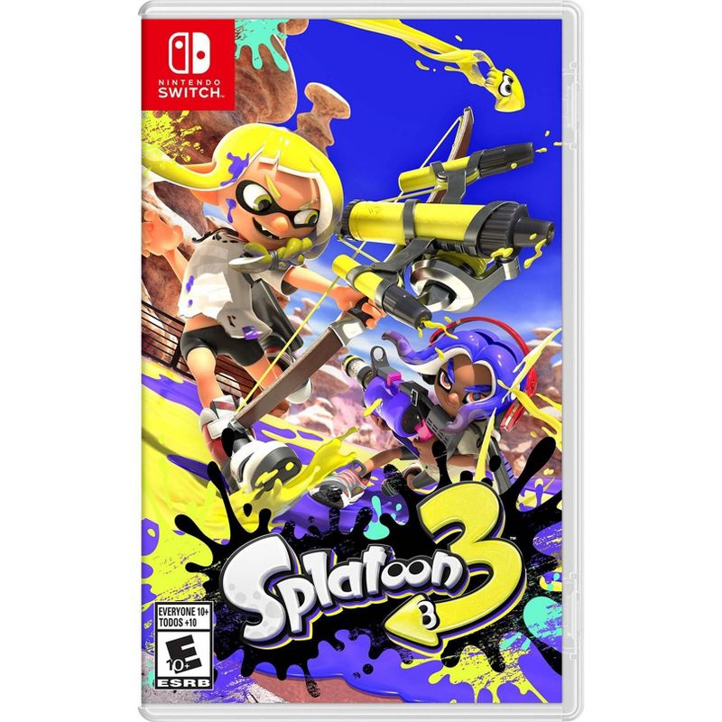 Splatoon 3 - Nintendo Switch, 1 of 16
