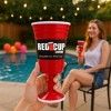 Red Cup Living 8oz Reusable Stemmed Wine Glass – Durable Heavy-Duty Plastic Drinkware for Parties, Celebrations, and Everyday Use - 2 of 4