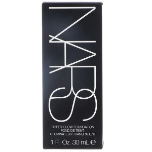 NARS Sheer Glow Foundation - Macao - 1 of 4