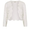 Women's Lace Cardigan - APRICOT - 2 of 3