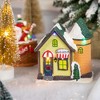 Northlight LED Lighted Snowy Toy Shop Christmas Village Display Piece - 5" - 2 of 4