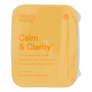 Neuro - Mint Calm & Clarity - Honey & Lemon - Case of 12 - 12 Count - 1 of 1