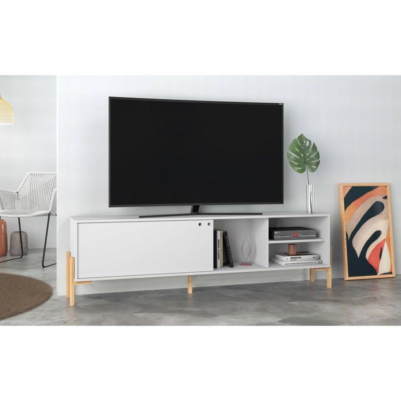 Bowery TV Stand for TVs up to 70" - Manhattan Comfort, 2 of 9