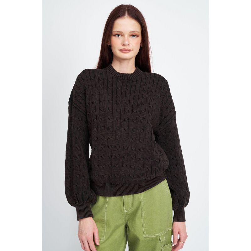 EMORY PARK Women's At waist Pullover sweaters, 1 of 2