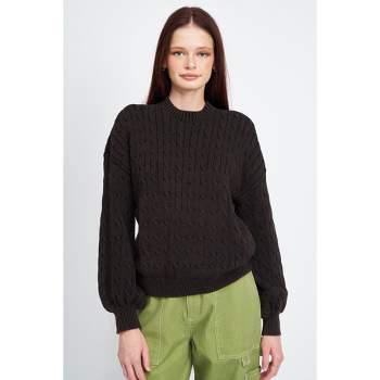 EMORY PARK Women's At waist Pullover sweaters