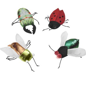 Spot Ethical Products Ethical Products Buzzing Insects 5" Cat Toy - Assorted - 1 of 3
