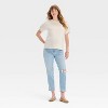 Short Sleeve Knit Maternity Sweatshirt - Isabel Maternity by Ingrid & Isabel™ - 3 of 3