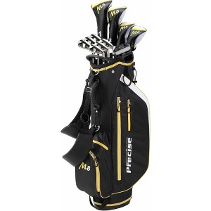 Probe Hues Precise 17-Piece Men's Golf Club Set with Stand Bag and Graphite Shafts - 1 of 3