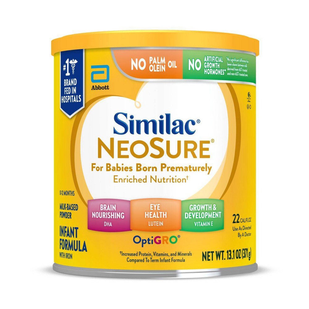 UPC 070074574318 product image for Similac NeoSure Powder Infant Formula - 13.1oz | upcitemdb.com