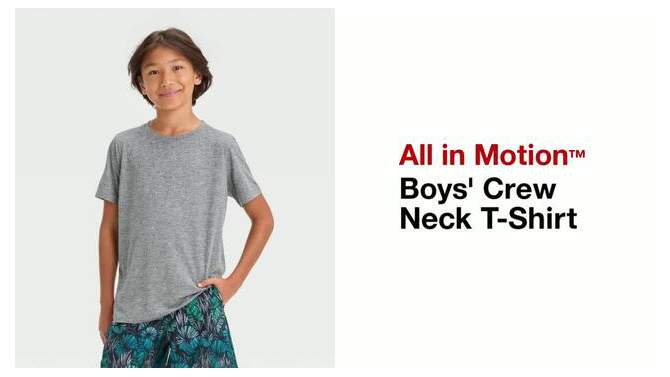 Boys&#39; Crew Neck T-Shirt - All In Motion™, 2 of 5, play video