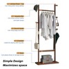 LIVAREEmlen Garment Racks,Solid Environmental Protection Easy to Assemble Beautiful Can Be Placed In The Bedroom/Entrance/Living Room - 3 of 4