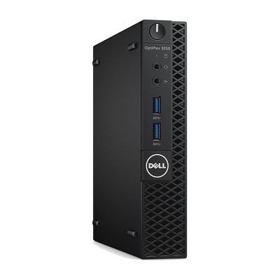 Refurbished: Dell Optiplex 3050 Micro Desktop Intel Core i5 2.70GHz 16GB 128GB SSD W11P WiFi - Manufacturer Refurbished