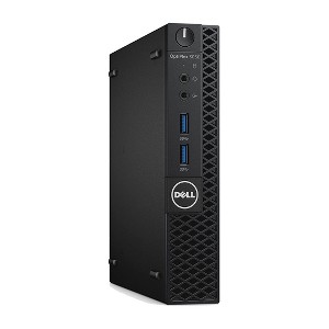 Refurbished: Dell Optiplex 3050 Micro Desktop Intel Core i5 2.70GHz 16GB 128GB SSD W11P WiFi - Manufacturer Refurbished - 1 of 3