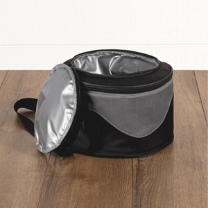 Caliente Portable Charcoal Grill and Cooler Tote - 1 of 4