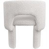 Meridian Furniture,Emmet Boucle Fabric Dining Chair / Accent Chair - 2 of 4