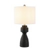 Theory 22 Inch Table Lamp - Black - Safavieh. - 2 of 4