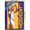 Trends International WNBA Los Angeles Sparks - Rickea Jackson 25 Framed Wall Poster Prints - 3 of 4