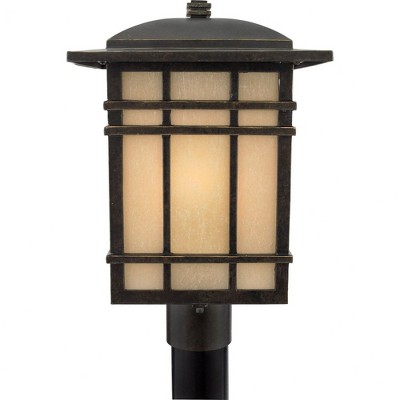 Quoizel Lighting Hillcrest 1 - Light Post Light in  Imperial Bronze