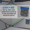 CLAM Portable Pop Up Ice Fishing Thermal Hub Shelter Tent - 3 of 4