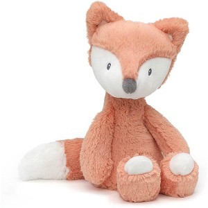 Baby GUND, Lil’ Luvs Collection Emory Fox Plush Stuffed Animal, Orange and Cream, 12” - 1 of 1