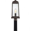 Quoizel Lighting Ravenel 1 - Light Post Light in  Western Bronze - 4 of 4