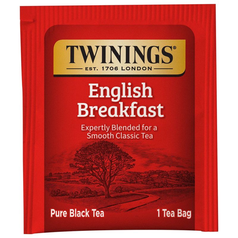 Twinings Classics Naturally English Breakfast Tea - 50ct, 3 of 7