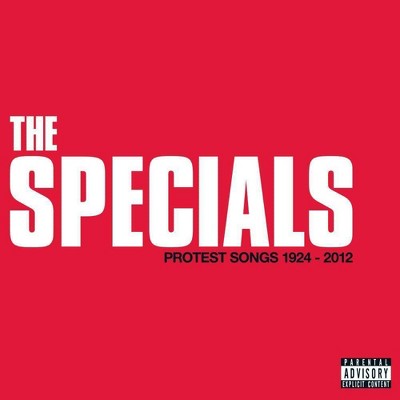 The Specials - Protest Songs 1924 - 2012 (Deluxe CD)