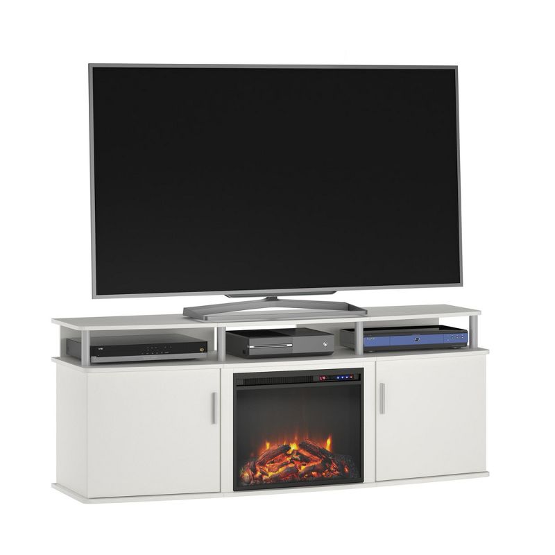 Kimmel Electric Fireplace TV Console for TVs up to 70" - Room & Joy, 5 of 10