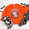 Simply Sage Market Women's Graphic Sweatshirt Ghouls Disco Ball - 2 of 2