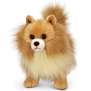Bearington Rudy The Pomeranian Plush, 13 Inch Pomeranian Stuffed Animal - 1 of 4