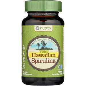 Nutrex Hawaii Greens And Superfood Supplements Pure Hawaiian Spirulina Powder 5 oz - 1 of 3