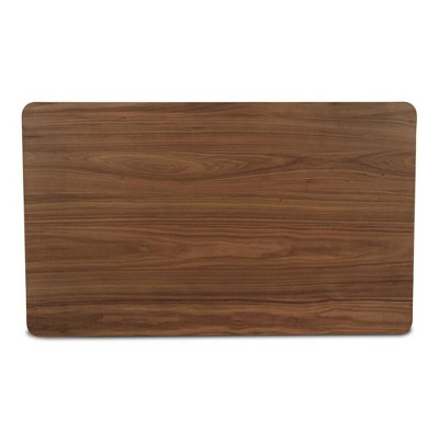 Oscar 60" Walnut Mid-Century Modern Dining Table