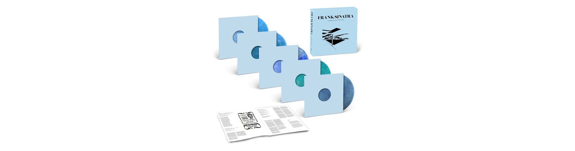 Frank Sinatra - Long Ago, Far Away (1943-1951) (Colored Vinyl with Book Boxed Set)