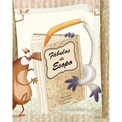 Fabulas de Esopo - (Hardcover)