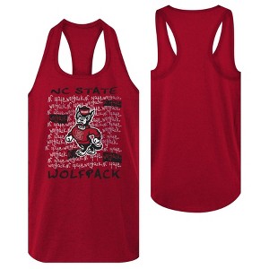 NCAA NC State Wolfpack Girls' Tank Top - 1 of 3