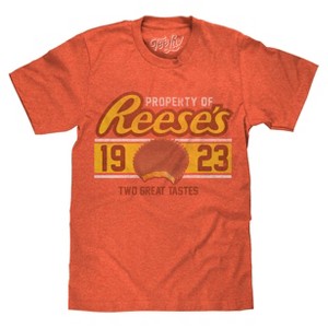 Tee Luv Property of Reese's T-Shirt - 1 of 3