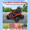 Jojoka 24V Electric Kid Toy 200W 4x4 Ride On ATV Car w/ Remato Control Adjustable Seat,4 Shock Absorbers, Wear-Resistant Wheels - 3 of 4