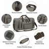 Unique Bargains Expandable Multi-Compartment Duffel Bag for 3-5 Day Trips - 4 of 4